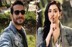 شريف سلامة يجتمع مع  غادة عبد الرازق فى 