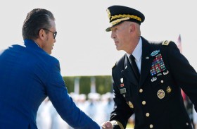 راندي جورج.. الجنرال الأمريكي الطموح الذي أقصاه وزير الحرب