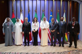 سيف بن زايد يلتقي عددا من وزراء العدل والداخلية على هامش مؤتمر الأمم المتحدة لمنع الجريمة والعدالة الجنائية