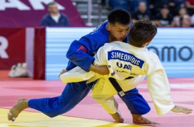 مباراتان لمنتخب الجودو في بطولة  «تشينغداو» في الخفيف المتوسط