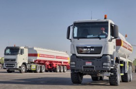 مواصلات الإمارات تواصل تقديم خدمات النقل البترولي وفق أعلى مستويات الأمن والسلامة والجودة