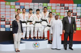 اليابان تتألق وتسيطر على كل ألقاب بطولة أبوظبي للكاتا