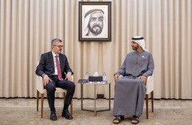 بحضور شخبوط بن نهيان .. مشاورات إماراتية - تركية بشأن أفريقيا