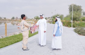 بلدية منطقة الظفرة تُطلق مبادرة فيض العطاء 