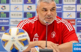 مدرب الشارقة: الفوز على الفيصلي يمنحنا فرصا جيدة في دوري أبطال آسيا