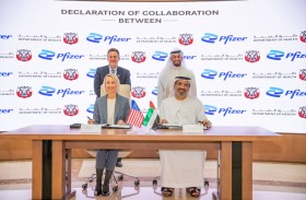 تعاون بين صحة أبوظبي وفايزر لتعزيز إمكانات البحث السريري في الإمارة