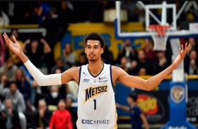 ويمبانياما لن يشارك في كأس العالم لكرة السلة مع فرنسا 