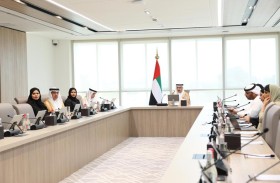 صقر غباش يبحث تعزيز العلاقات البرلمانية مع رئيس الجمعية الوطنية في جمهورية سيشل