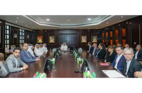 كهرباء دبي تبحث التعاون في مجالات الطاقة النظيفة مع وفد ألماني