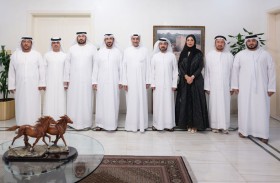 حمد الشرقي يستقبل أعضاء مجلس إدارة غرفة تجارة وصناعة الفجيرة للدورة الـ16