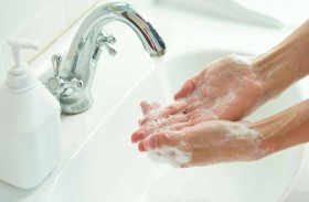 غسل اليدين يحميك من أمراض الشتاء