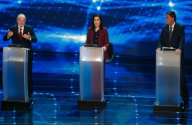 بولسونارو ولولا تواجها في أول مناظرة تلفزيونية 