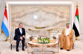 صقر غباش يبحث تعزيز العلاقات البرلمانية مع رئيس مجلس النواب في دوقية لوكسمبورغ الكبرى