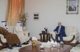 الرئيس الموريتاني يستقبل رئيس الهيئة العامة للشؤون الإسلامية 
