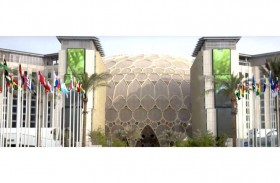 ستبقى ساحة الوصل مركزاً استثنائياً وأكبر قبة غير مدعومة في العالم بأكسبو 2020 