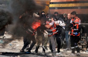 الضفة الغربية جبهة ثالثة محتملة لإسرائيل