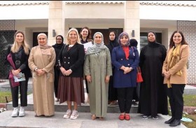 وفد برلمان البحر الأبيض المتوسط يطلع على خدمات مؤسسة دبي لرعاية النساء والأطفال 