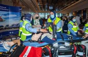 مشاركة متميزة للإسعاف الوطني في مؤتمر الإمارات الثامن عشر للعناية الحرجة