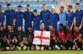 الإنكليز يستهلون الحلم ضد منتخب إيران