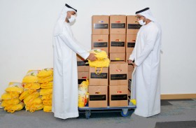 «أوقاف دبي» توزّع المير الرمضاني على 1800 أسرة