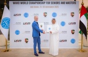 أبوظبي تستضيف بطولة العالم للكيك بوكسينج بمشاركة 150دولة