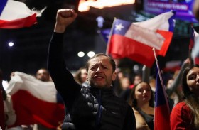 اليمين المتطرف في تشيلي مكلف بوضع دستور جديد