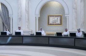 ولي عهد الشارقة يترأس اجتماع المجلس التنفيذي