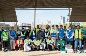 بلدية مدينة أبوظبي وشركاؤها يعززون البيئة البحرية والمظهر الجمالي للقناة المائية بين الزاهية و بين المارية