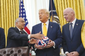 ترامب: لا ينبغي مشاركة إيران في مونديال 2026 