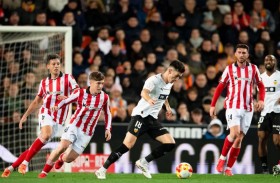 سوسييداد وبلباو يلحقان ببرشلونة إلى  المربع ذهبي بكأس إسبانيا  