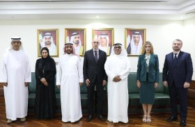 غرفة رأس الخيمة تستقبل السفير الأوكراني