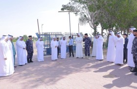الشارقة .. لجنة إزالة التعديات في المزارع تواصل جولاتها التفتيشية
