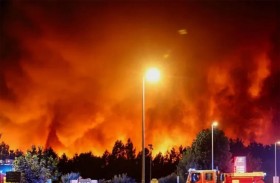 ثعبان متهم بحريق  دمر 8 فصول دراسية