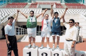 رئيس الأولمبياد الخاص الدولي على هامش مؤتمر اللاعبين القادة والألعاب الوطنية الأمريكية  بفلوريدا يشيد بالبرنامج الإماراتي