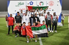 منتخب الإمارات يحصد 7 ميداليات ببطولة غرب آسيا للخماسي الحديث