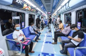 346 مليون راكب استخدموا وسائل النقل الجماعي ومركبات الأجرة في دبي 2020