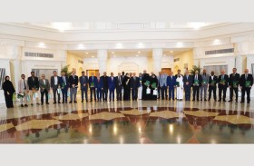 جامعة الشارقة تكرم 24 من أساتذتها تمت ترقيتهم أكاديمياً