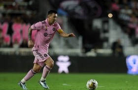 قلق حول إصابة ميسي بعد خروجه مبكرًا في الدوري الأميركي 