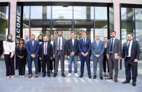 وزير الاقتصاد يزور حاضنة الشركات الناشئة «ستيشن إف» ومركز «إيرباص» للابتكار وبنك أبوظبي الأول في فرنسا