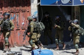  مقتل فلسطيني برصاص القوات الإسرائيلية في الضفة 