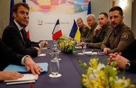  بعد  الجولة الدبلوماسية الناجحة لزيلينسكي ...أوكرانيا أصبحت من اختصاص الجميع  