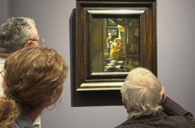 رسائل حب من فيرمير .. محور معرض في نيويورك 