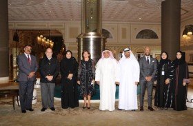 رئيس غرفة تجارة رأس الخيمة يُقيم حفل غداء لنائب وزير خارجية كوستاريكا