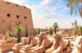 ظاهرة فلكية جديدة بمعابد الكرنك في بداية الاعتدال الربيعي