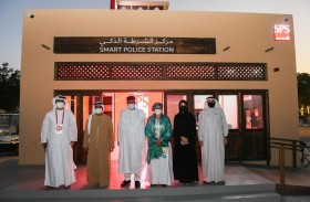 رئيس جمهورية النيجر يطلع على خدمات مركز الشرطة الذكي في إكسبو 2020 دبي