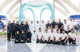 18 لاعباً ولاعبة يمثلون المنتخب الوطني للجوجيتسو في دورة الألعاب الآسيوية للشباب بالبحرين