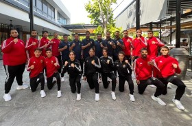 النيادي: نثق بقدرات لاعبينا ونتطلع لتحقيق إنجازات جديدة لرياضة الإمارات