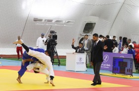 كأس الاتحاد يدشن موسم الجودو في ضيافة الشارقة 