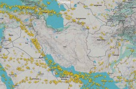 شركات طيران تغير مسار رحلاتها وتلغي أخرى مع تصاعد التوتر بشأن إيران 