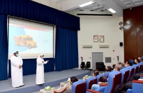 شرطة أبوظبي تنفذ ورشة العودة الآمنة للمدارس